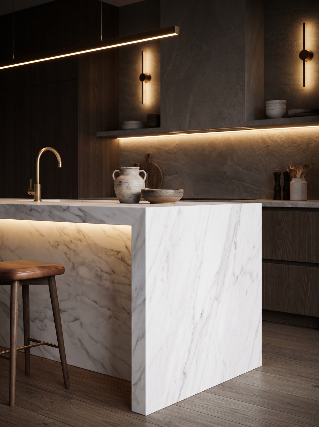 Marble interiors