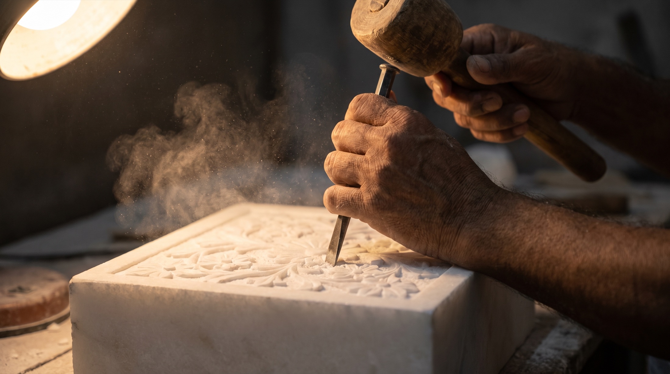 Marble craft and heritage