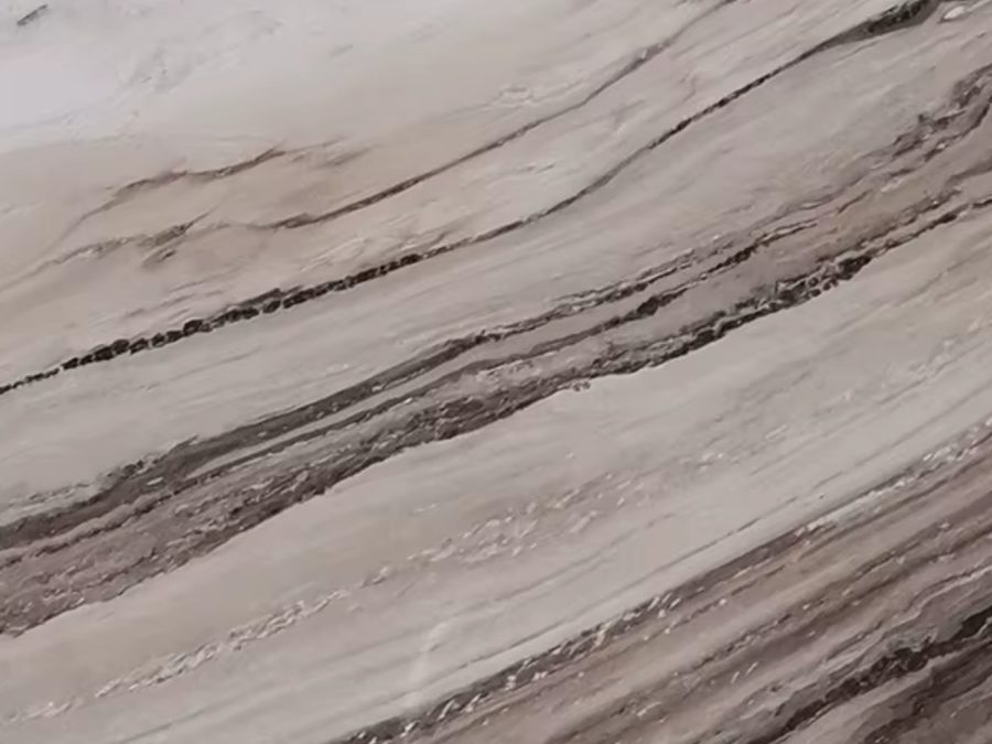Beige Chak Dungri slab — natural marble from Makrana, India