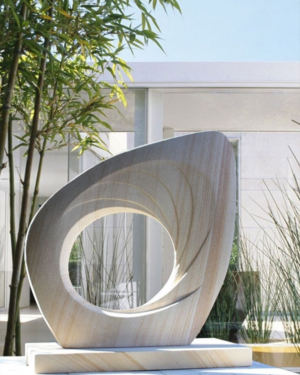 Abstract Sculptures in Makrana marble by Everstone — 13