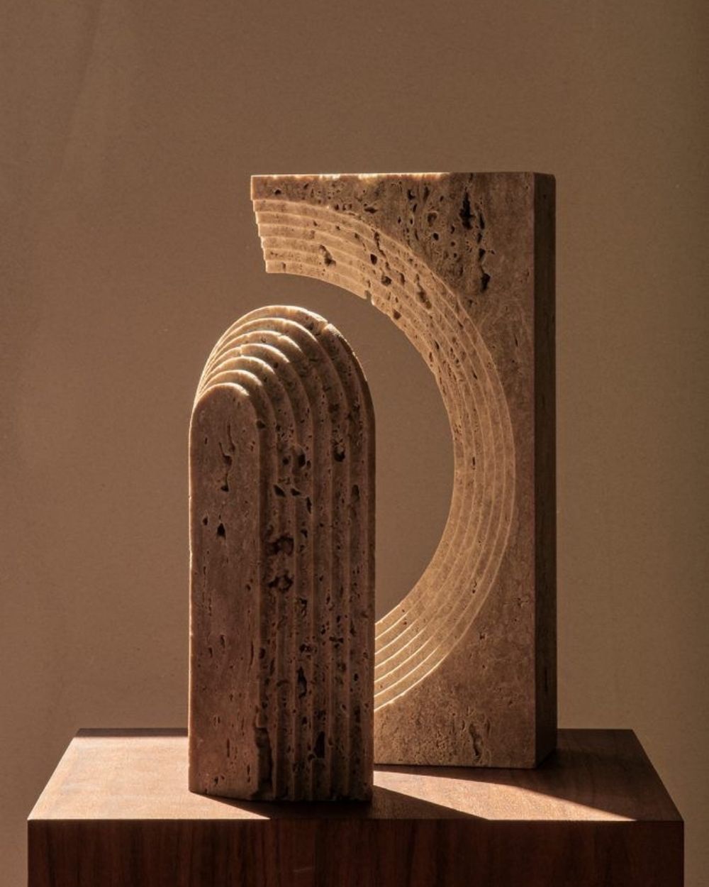 Abstract Sculptures in Makrana marble by Everstone — 29
