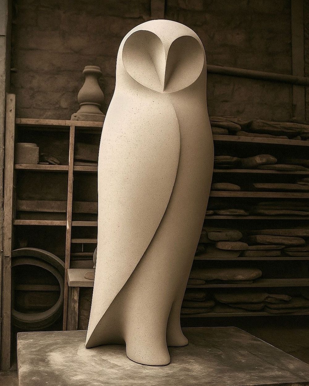 Abstract Sculptures in Makrana marble by Everstone — 30
