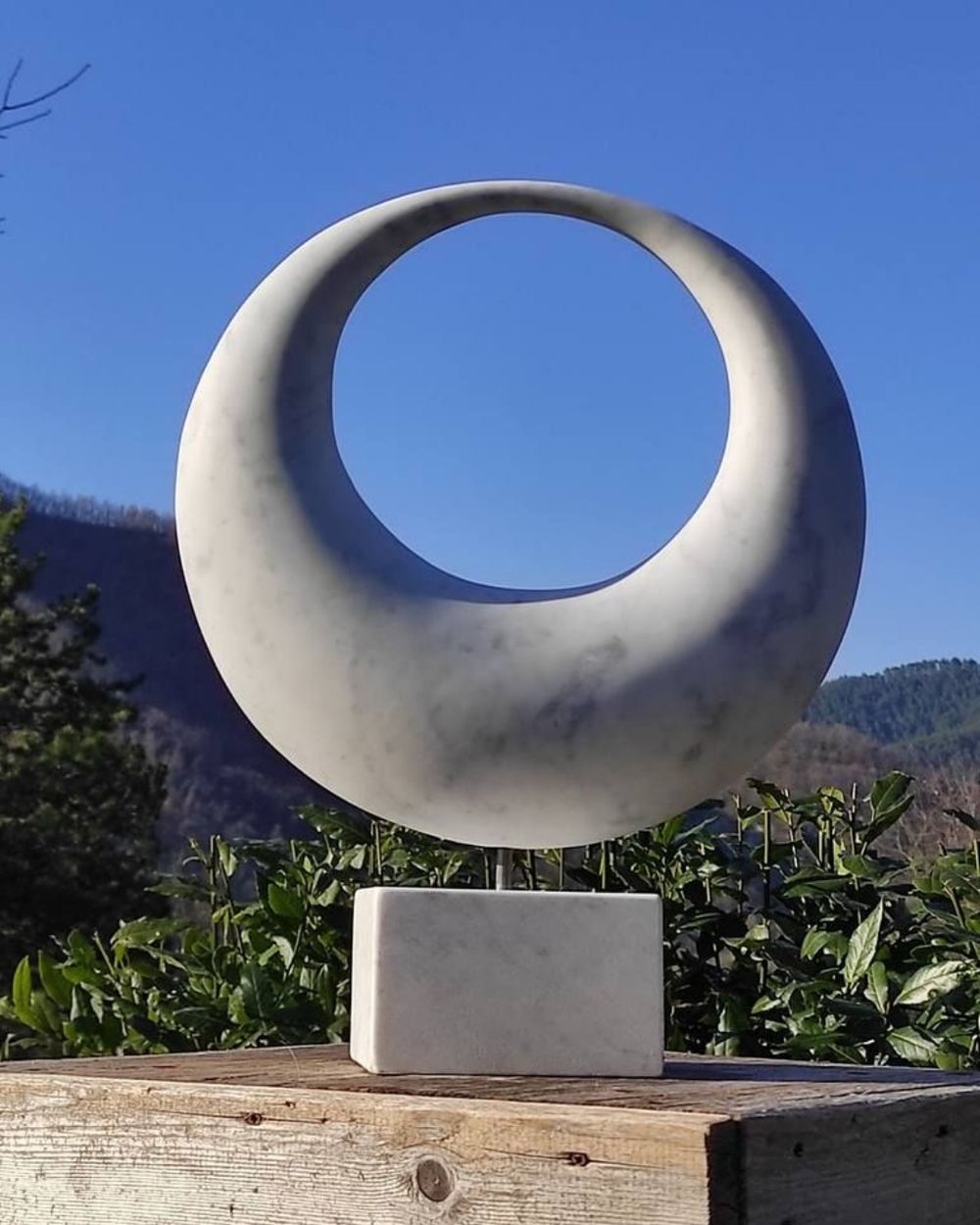 Abstract Sculptures in Makrana marble by Everstone — 32