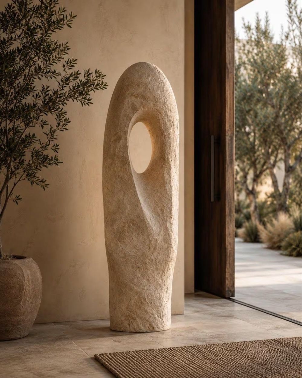 Abstract Sculptures in Makrana marble by Everstone — 39