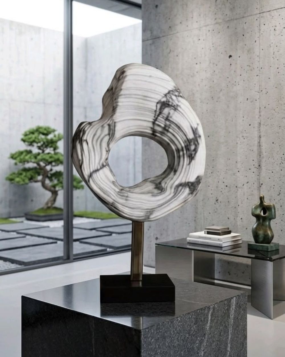 Abstract Sculptures in Makrana marble by Everstone — 44