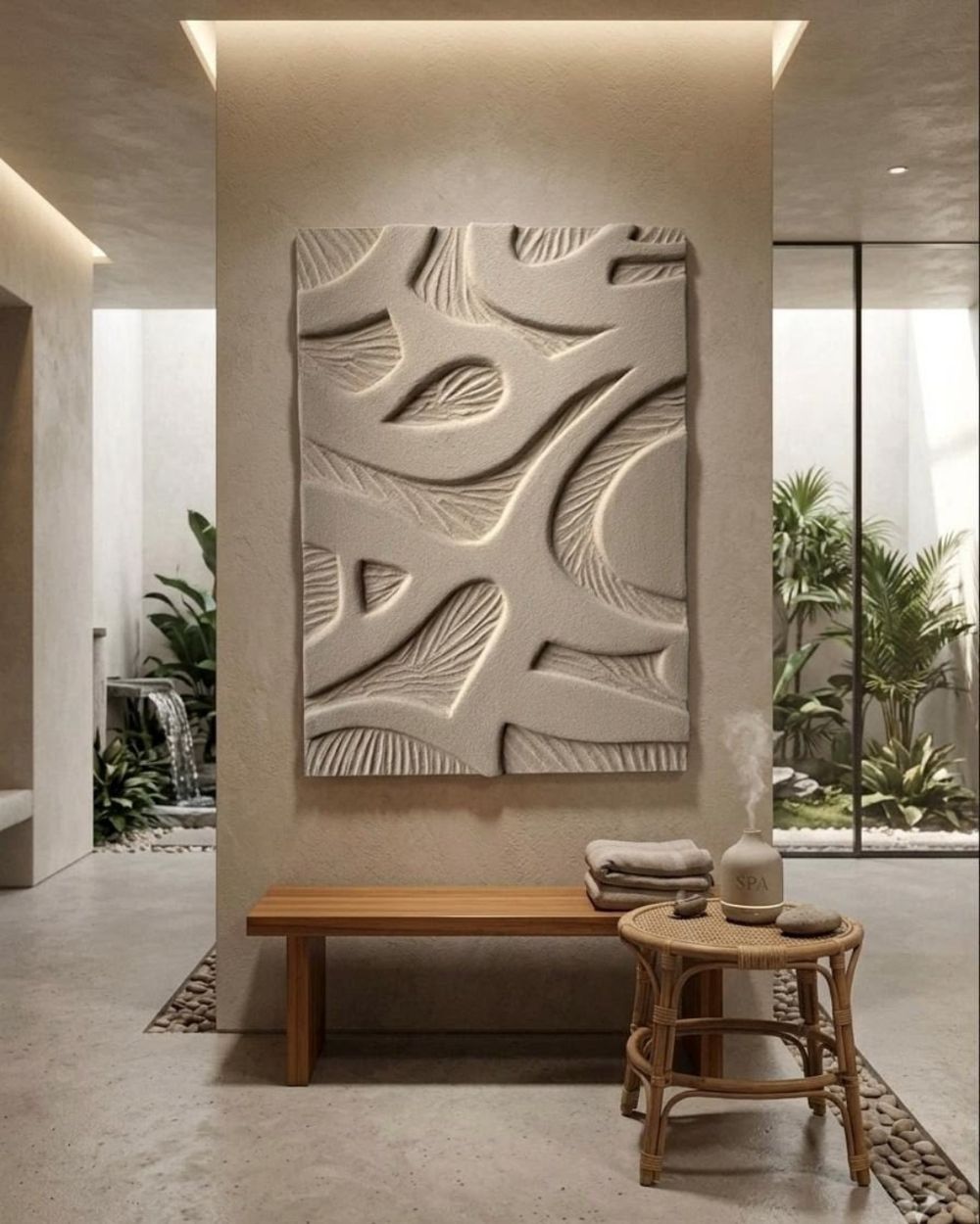 Abstract Sculptures in Makrana marble by Everstone — 53