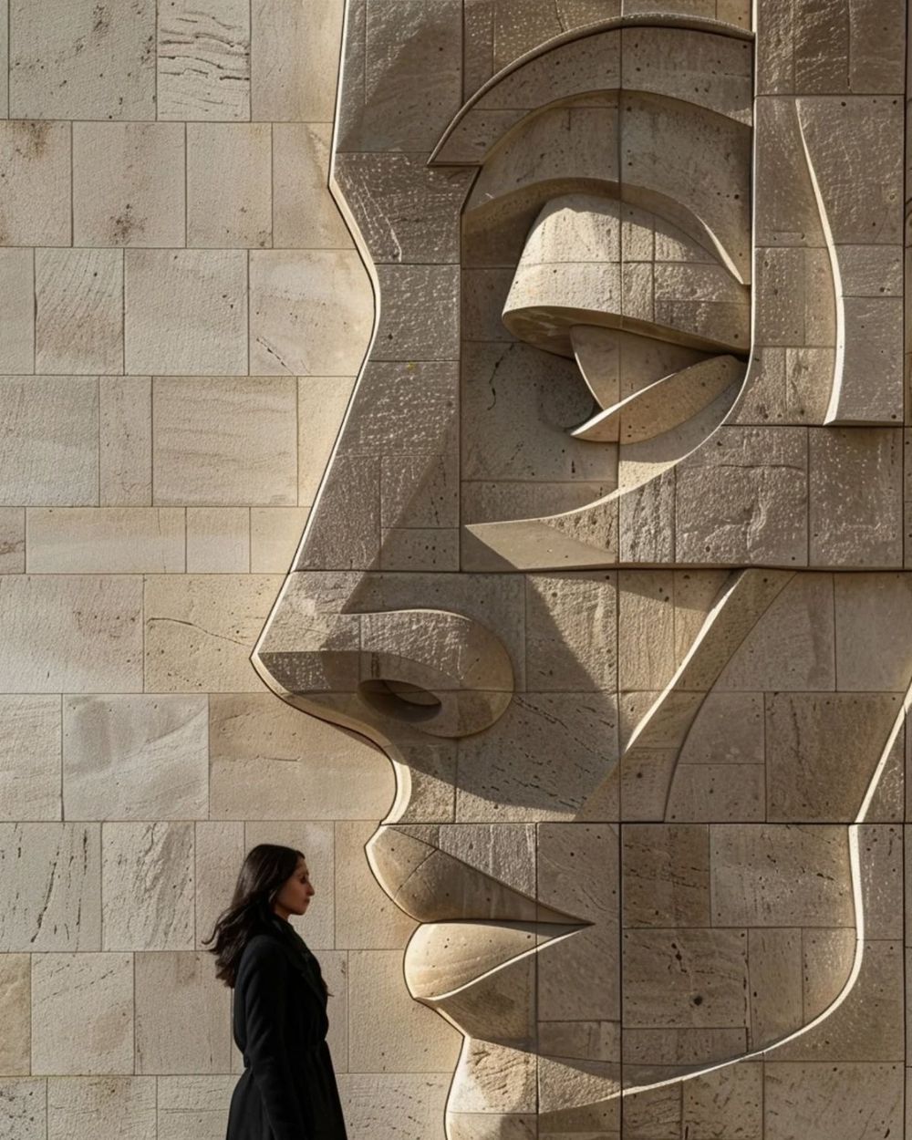 Abstract Sculptures in Makrana marble by Everstone — 55