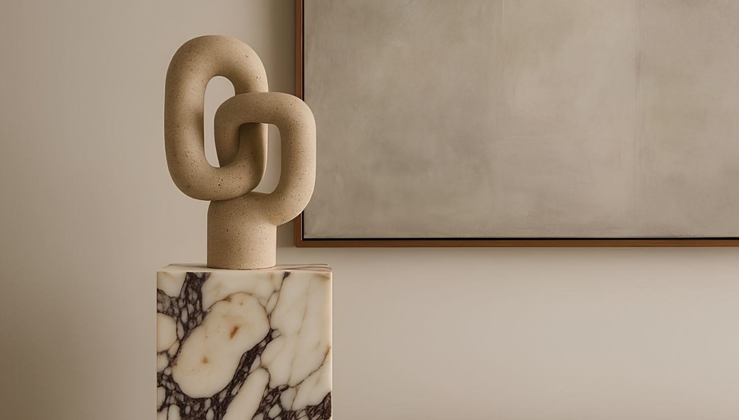 Abstract Sculptures in Makrana marble