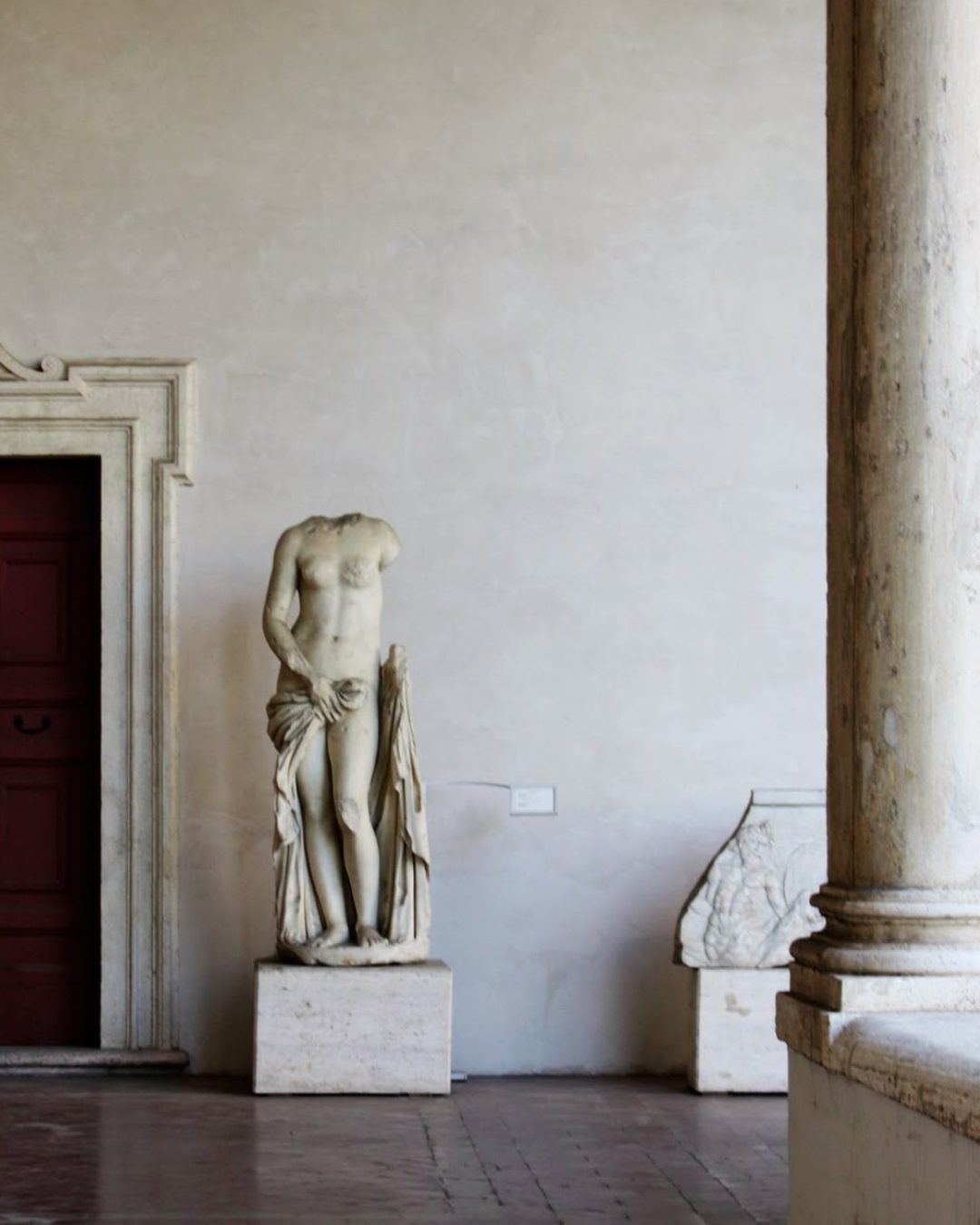 Abstract Sculptures in Makrana marble