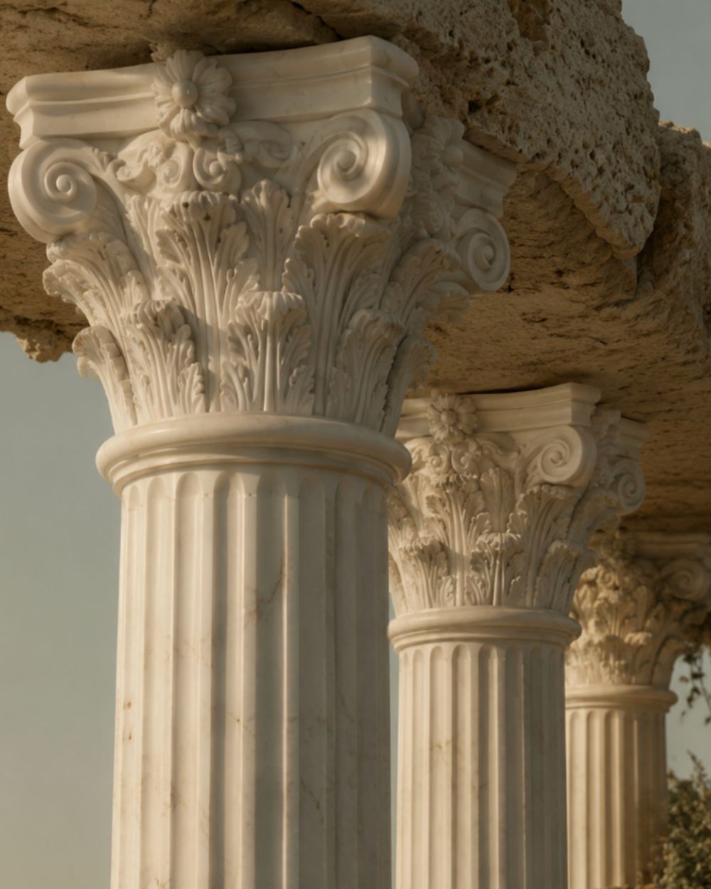 Architectural Elements in Makrana marble by Everstone — 3