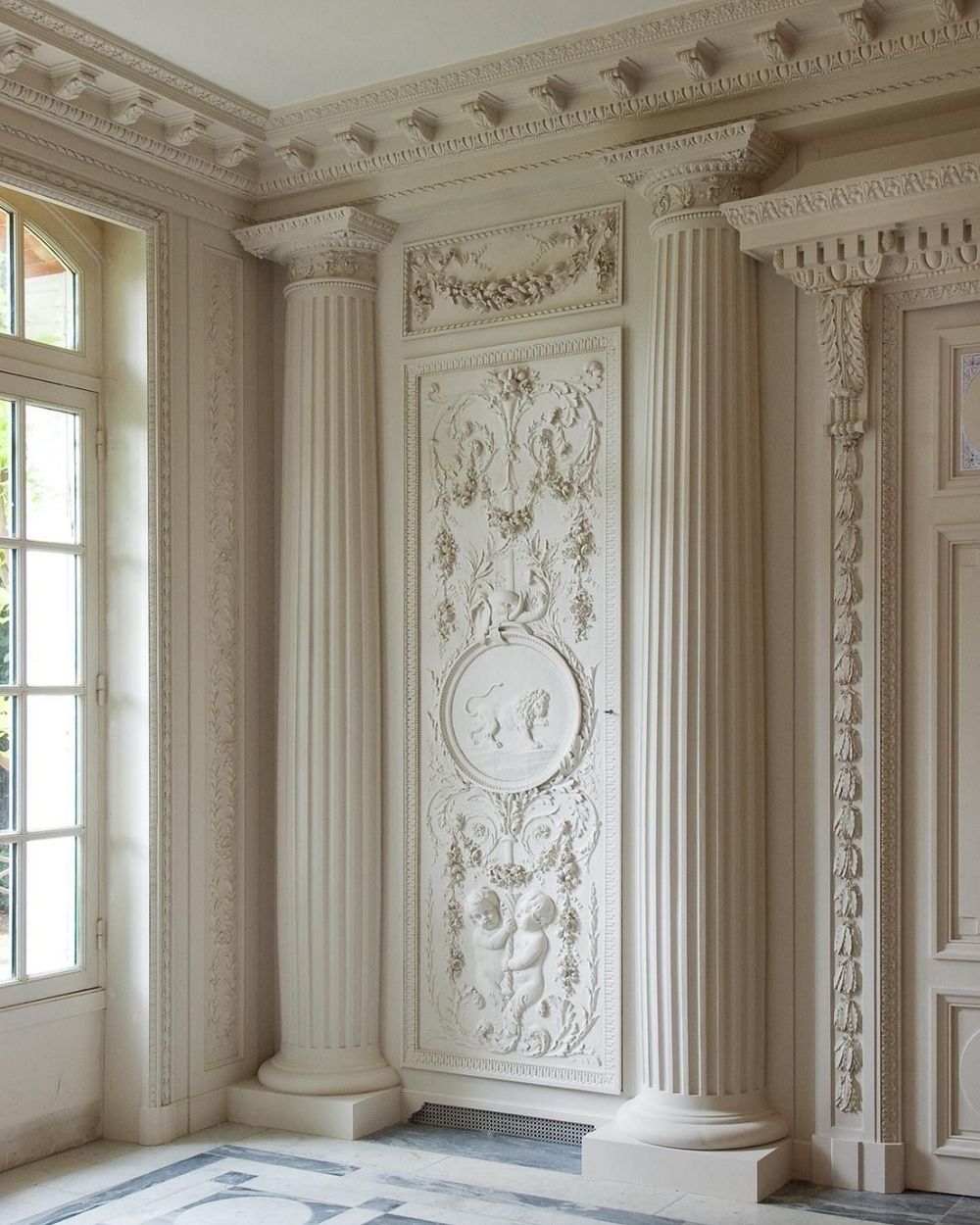 Architectural Elements in Makrana marble by Everstone (30)
