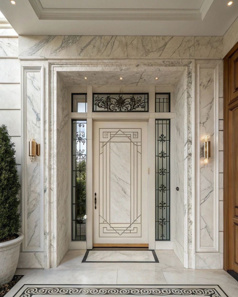 Architectural Elements in Makrana marble by Everstone (36)