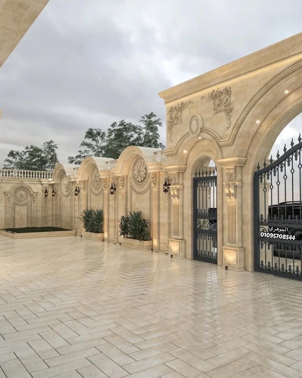 Architectural Elements in Makrana marble by Everstone (38)