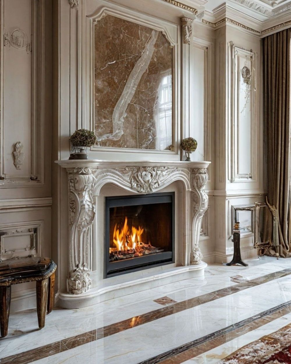 Architectural Elements in Makrana marble by Everstone — 82