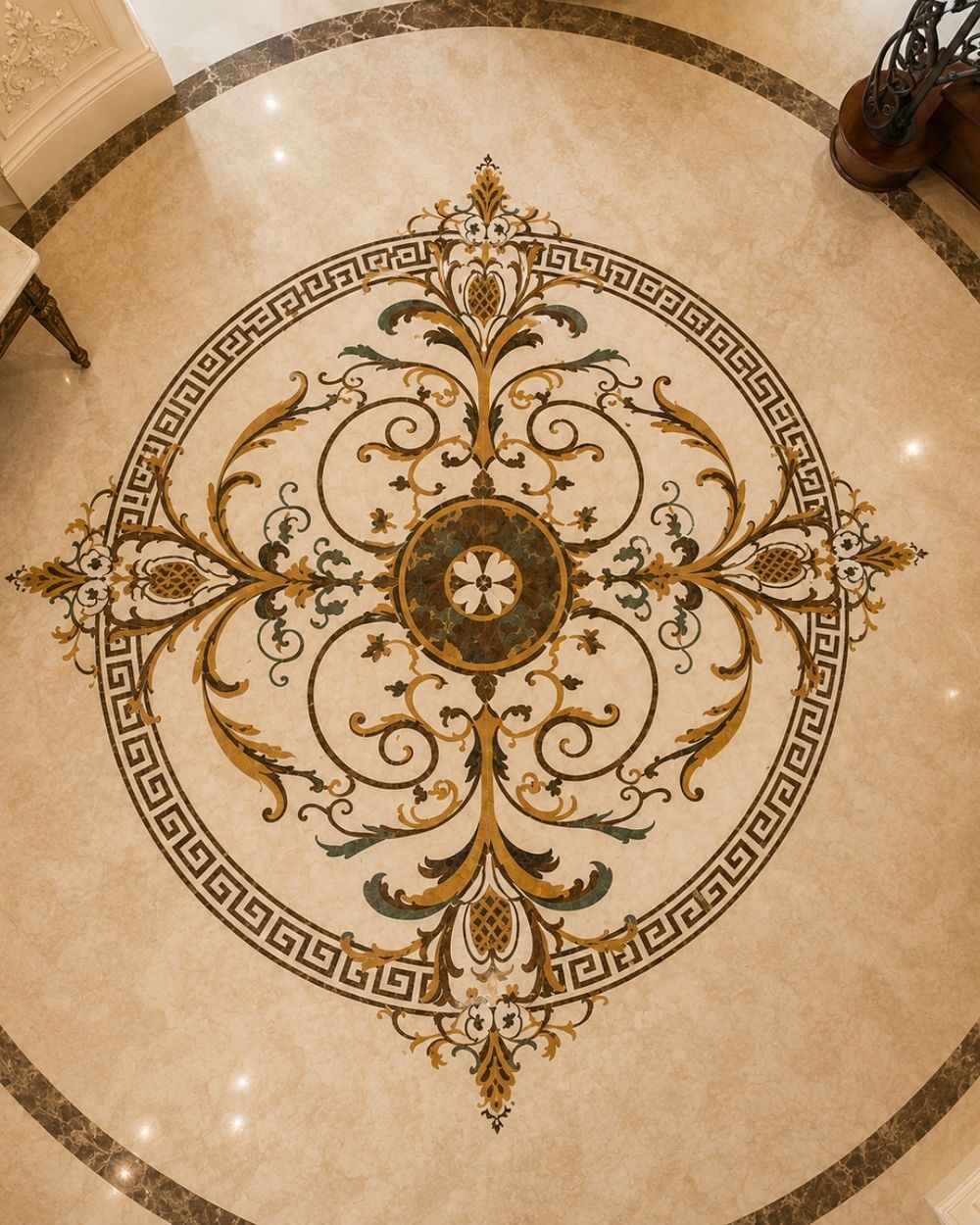 Architectural Elements in Makrana marble by Everstone — 101