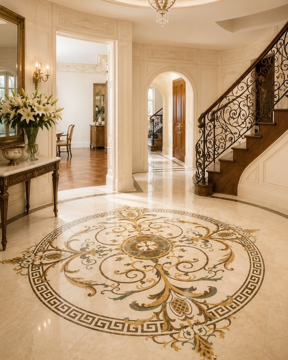 Architectural Elements in Makrana marble by Everstone — 102