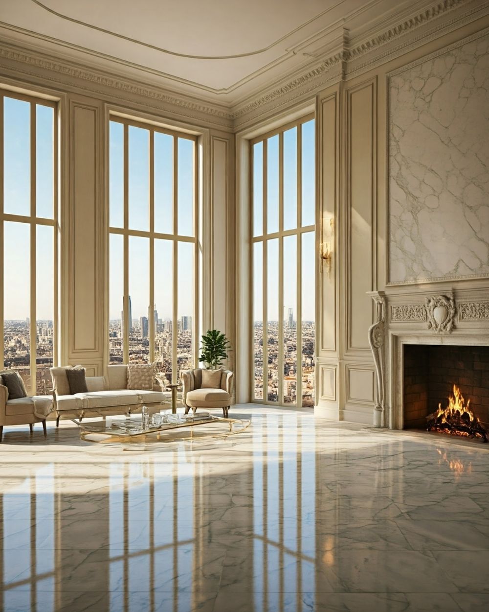 Architectural Elements in Makrana marble by Everstone — 107