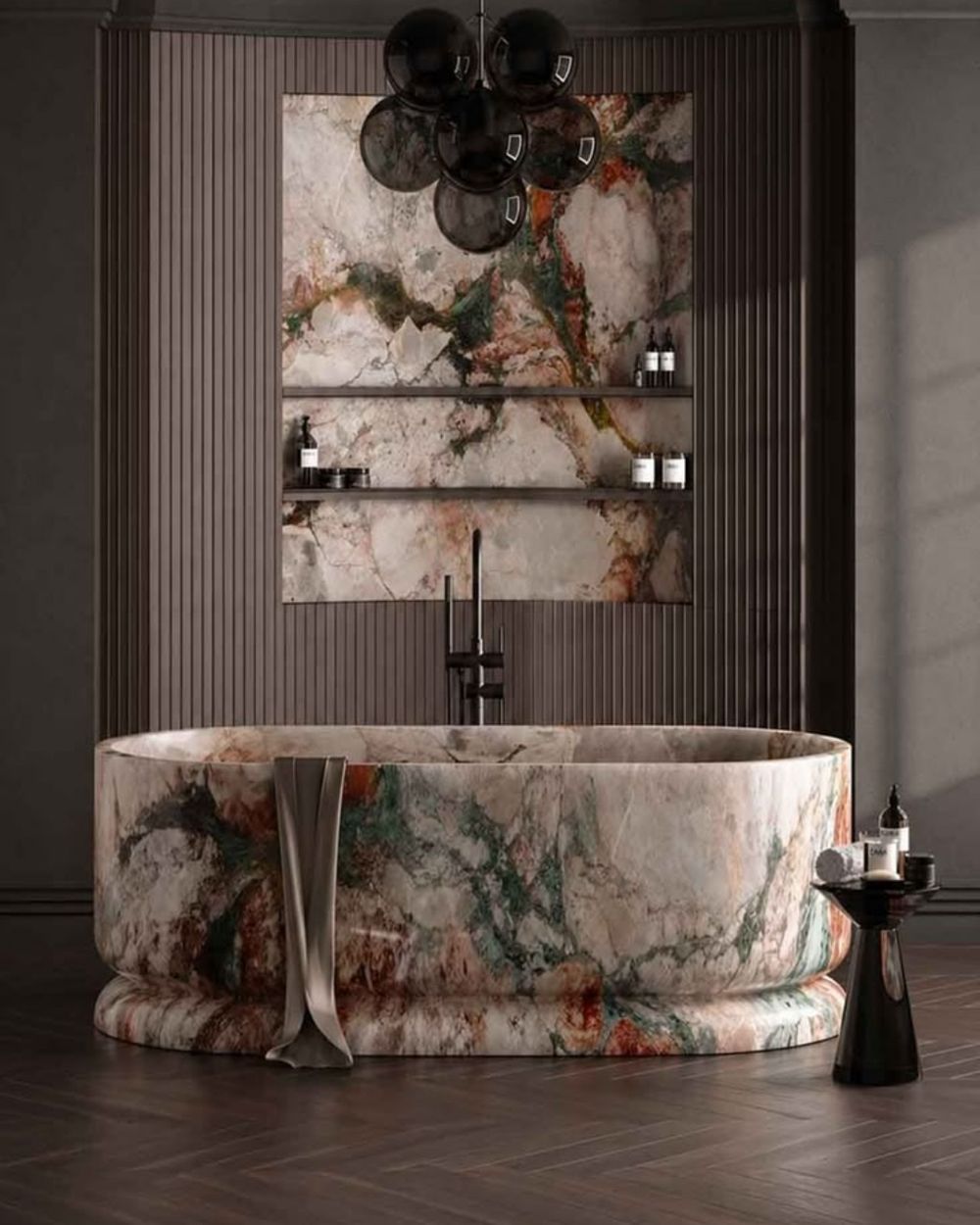 The Bath Collection in Makrana marble by Everstone — 11