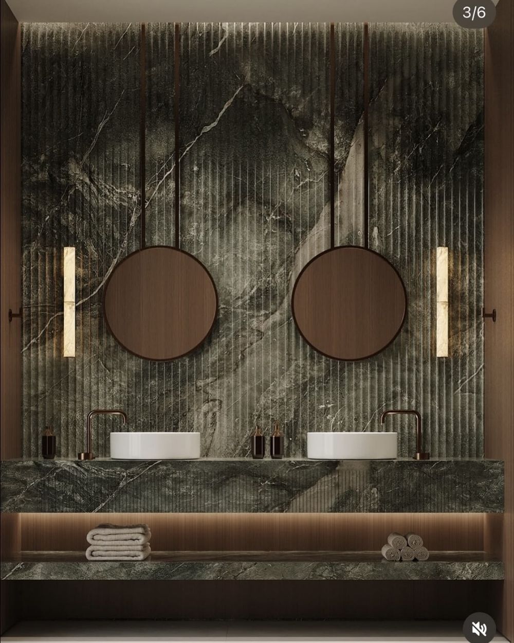 The Bath Collection in Makrana marble by Everstone — 15