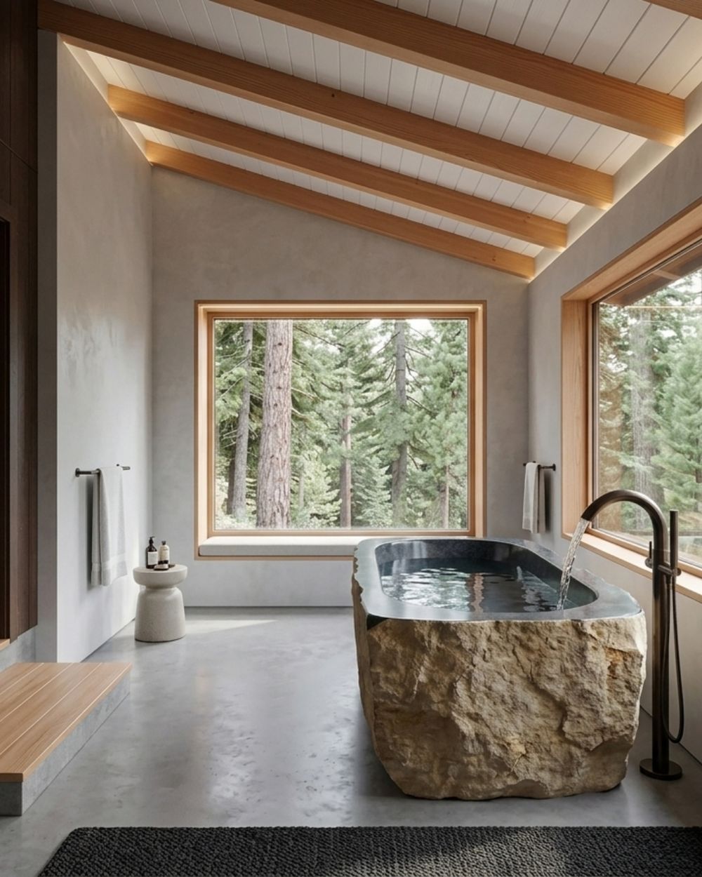 The Bath Collection in Makrana marble by Everstone — 20