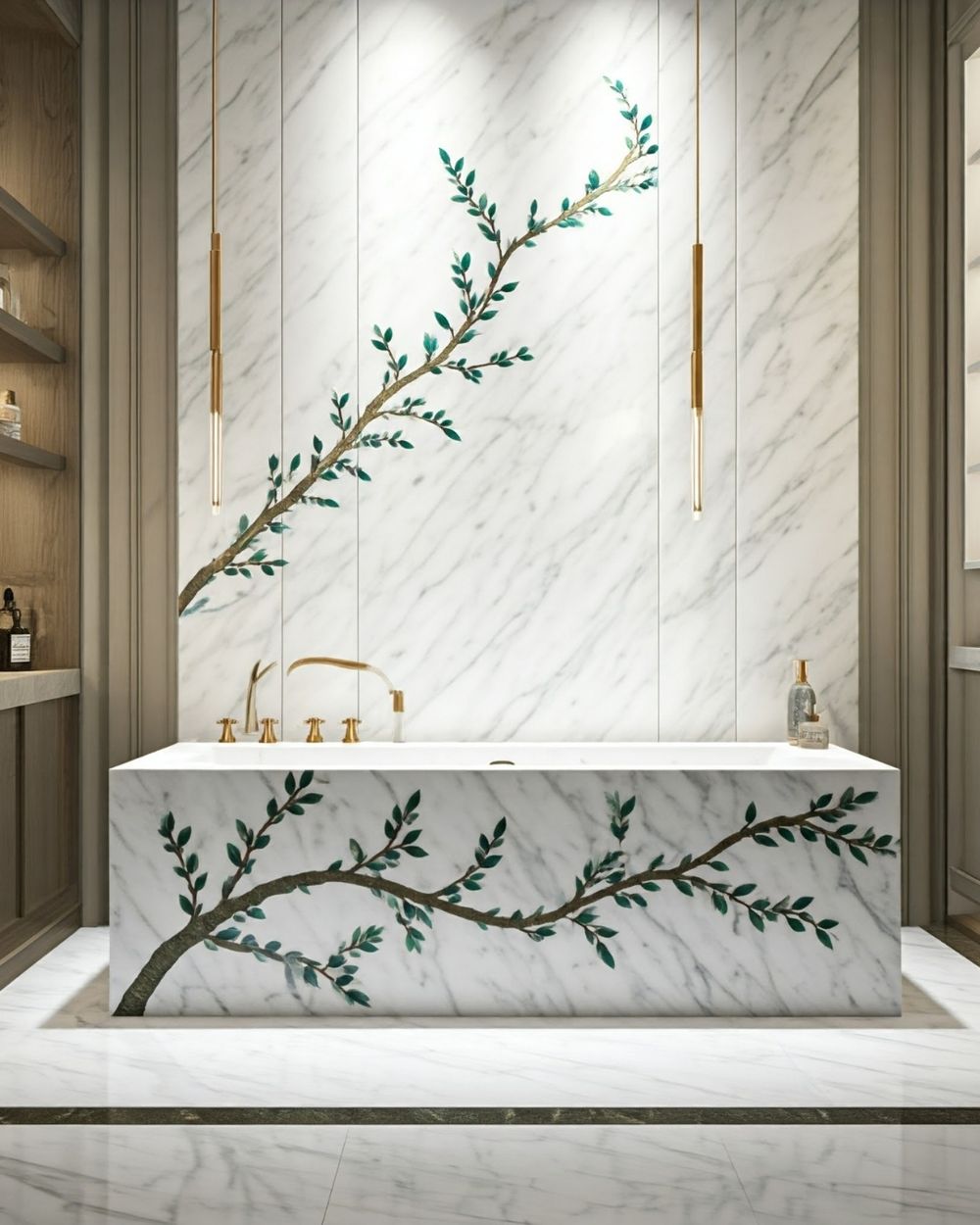Inlays in Makrana marble by Everstone (44)