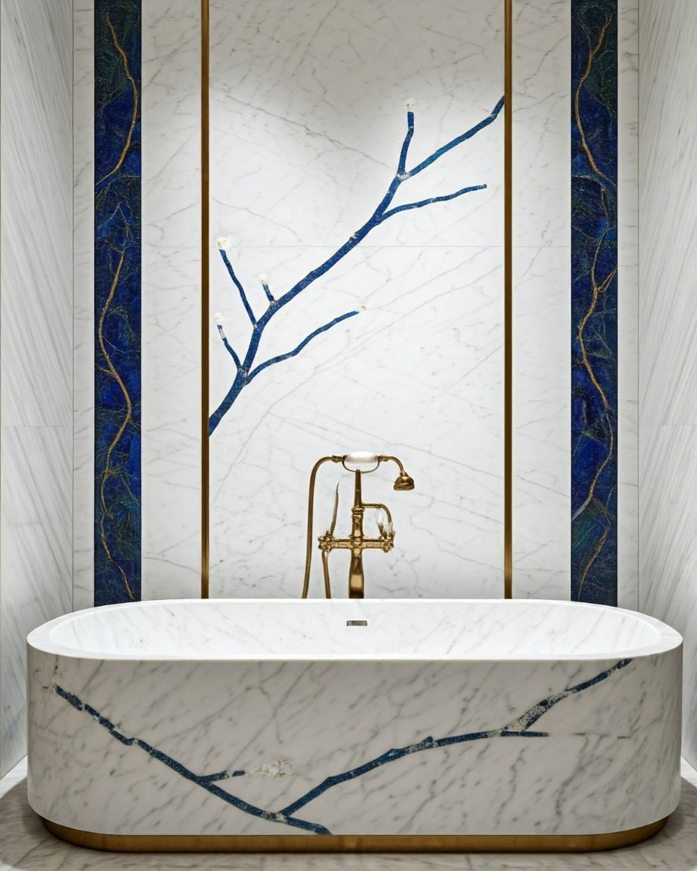 Inlays in Makrana marble by Everstone (48)