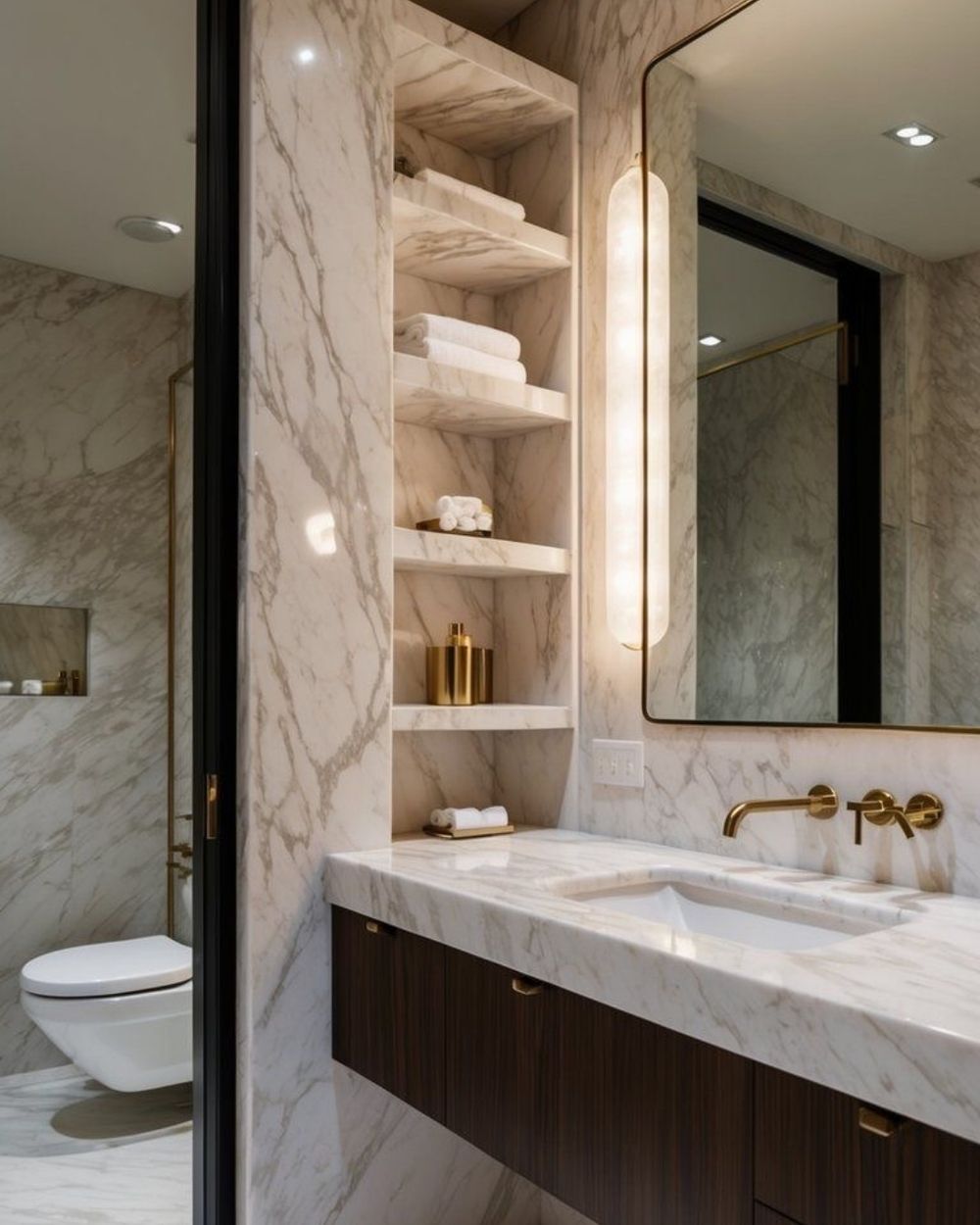 The Bath Collection in Makrana marble by Everstone (28)