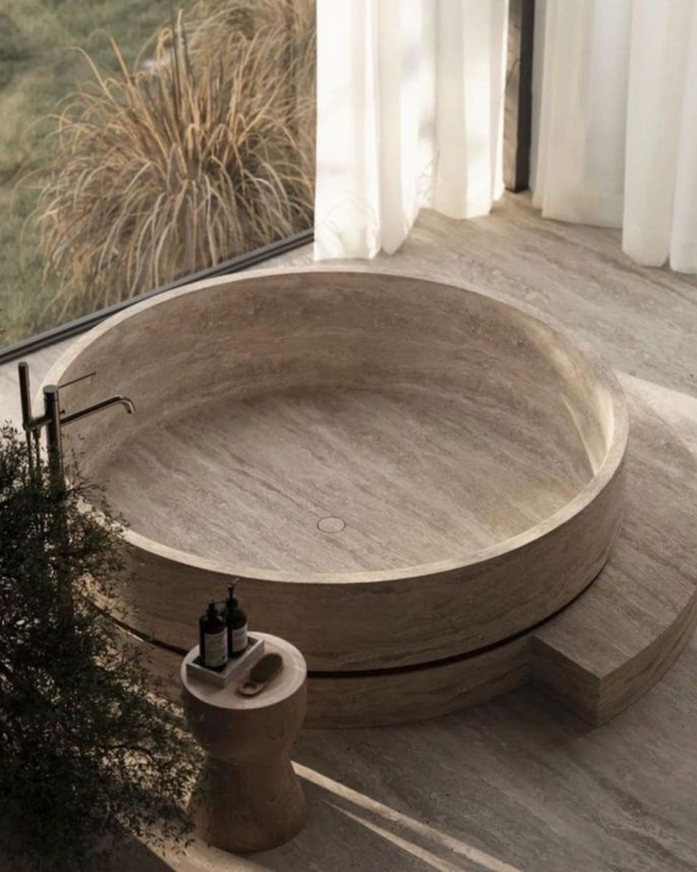 The Bath Collection in Makrana marble by Everstone (35)