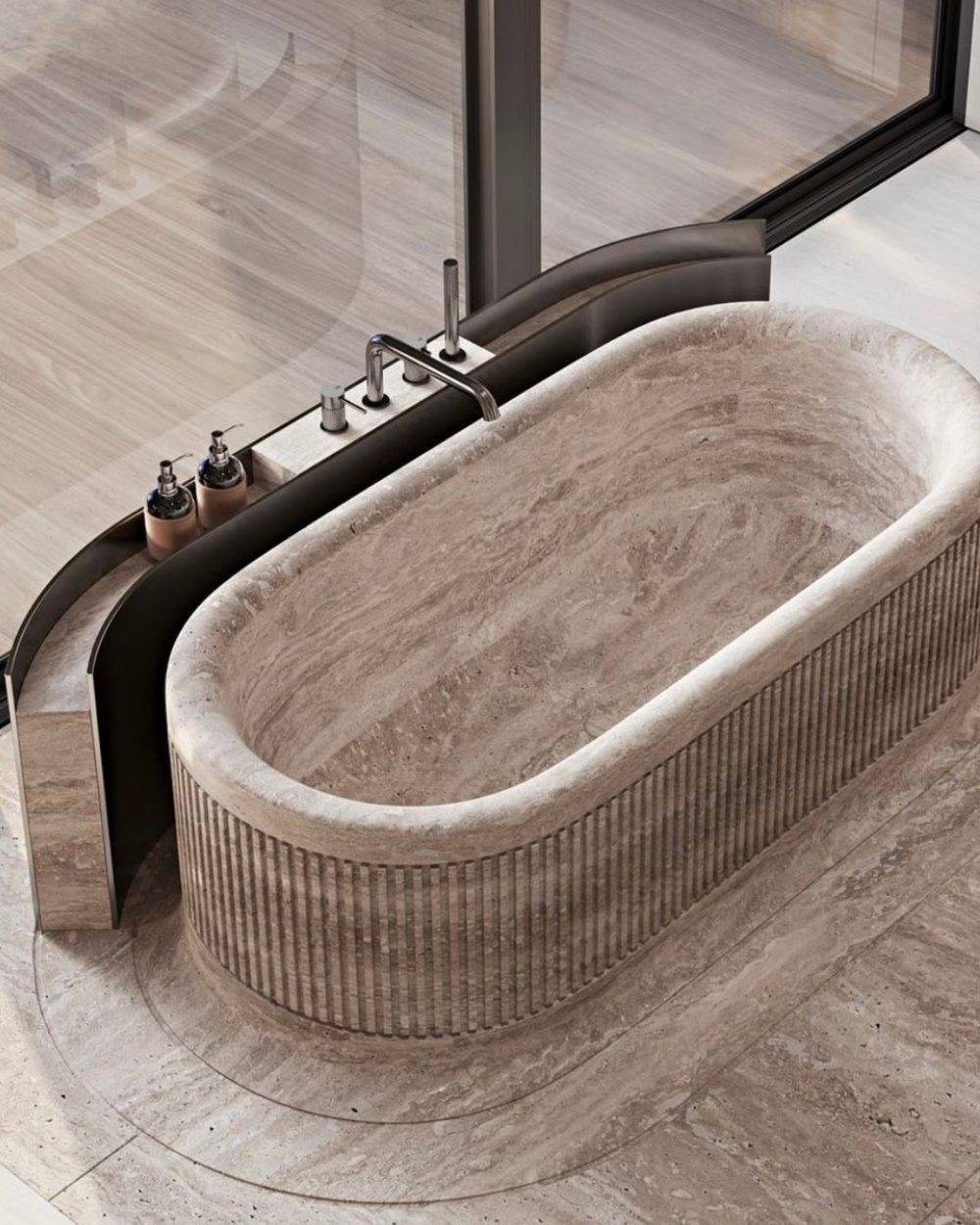 The Bath Collection in Makrana marble by Everstone (36)