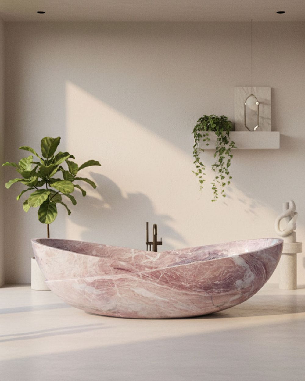 The Bath Collection in Makrana marble by Everstone (37)