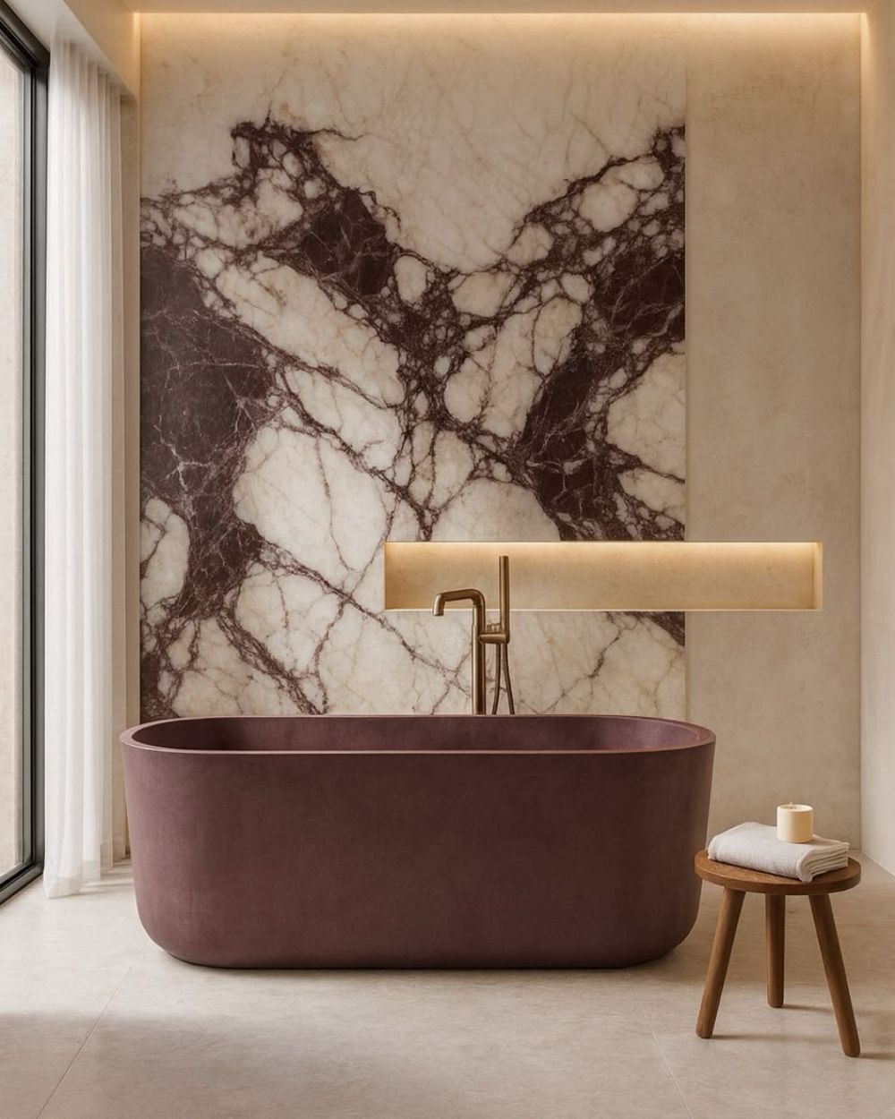 The Bath Collection in Makrana marble by Everstone (38)