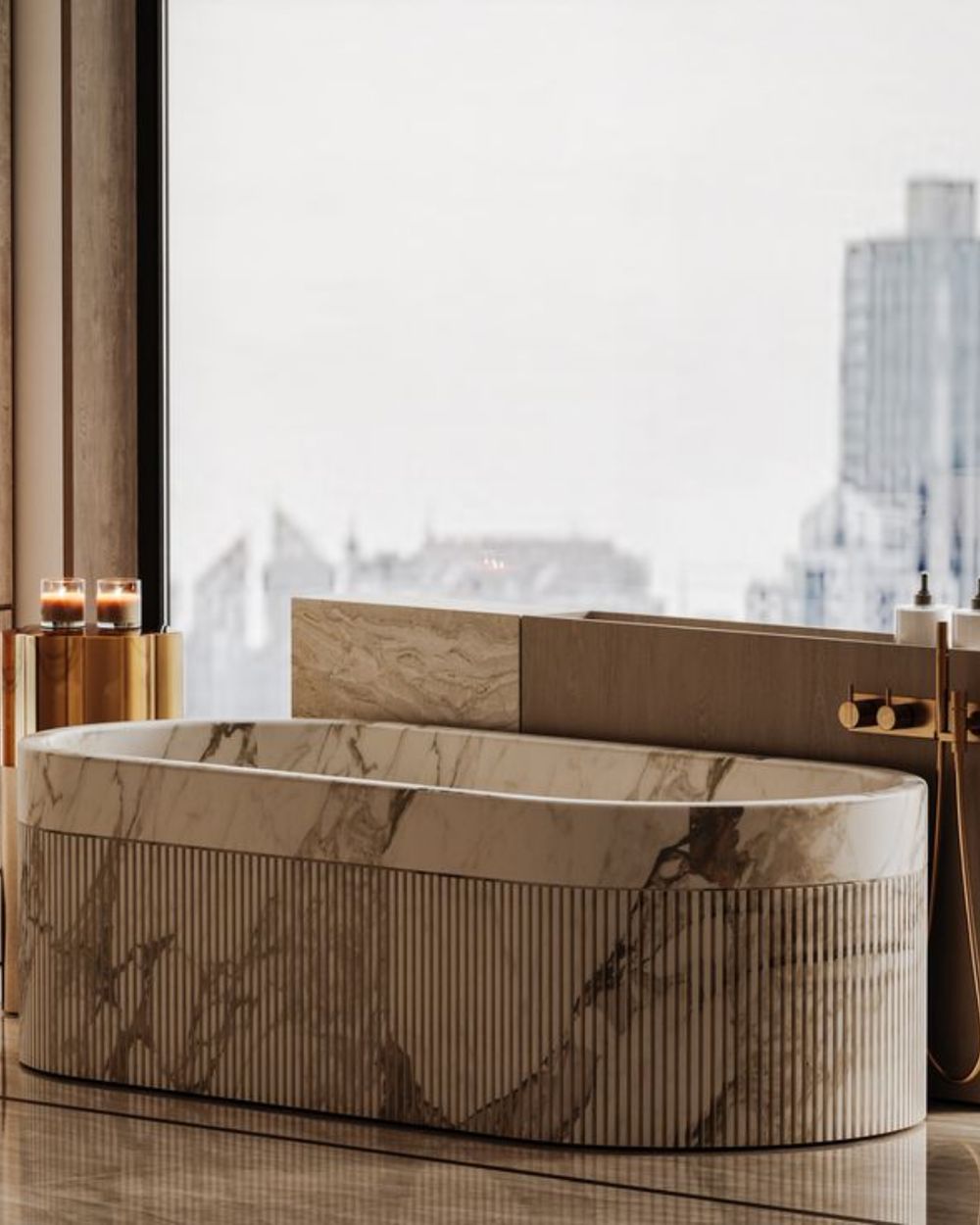 The Bath Collection in Makrana marble by Everstone (41)
