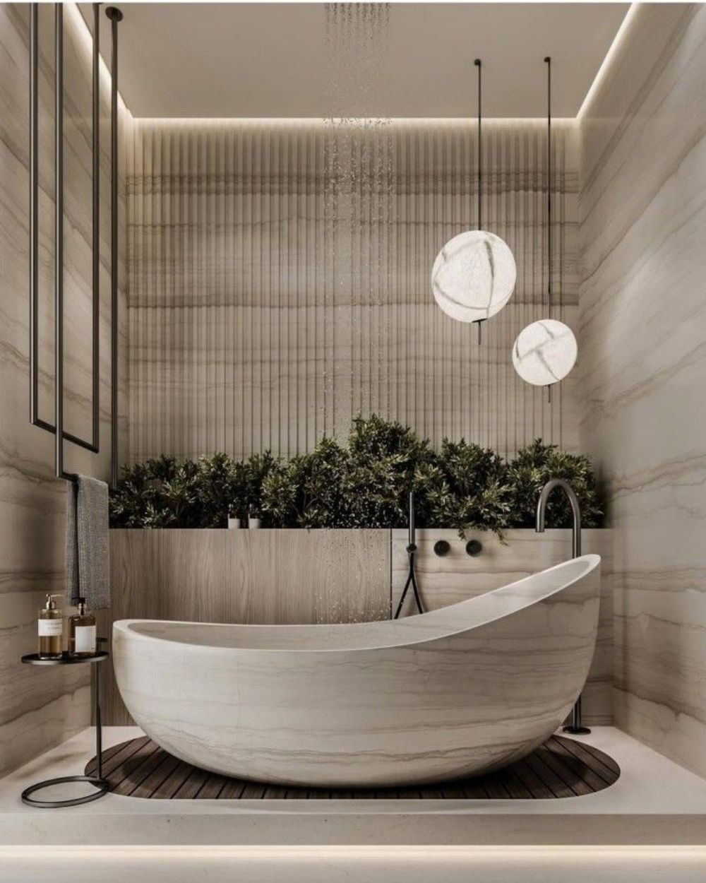 The Bath Collection in Makrana marble by Everstone (42)