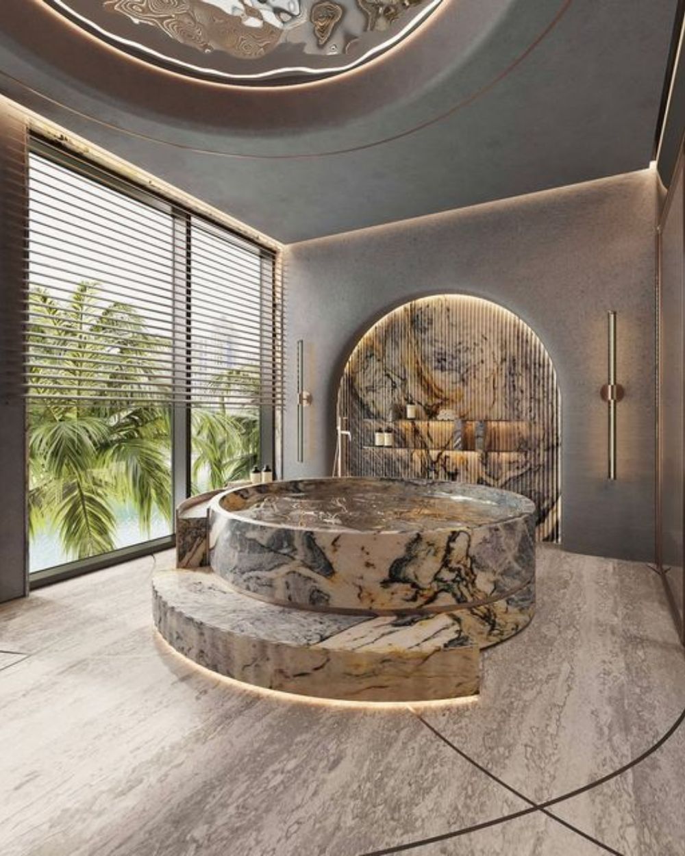 The Bath Collection in Makrana marble by Everstone (43)