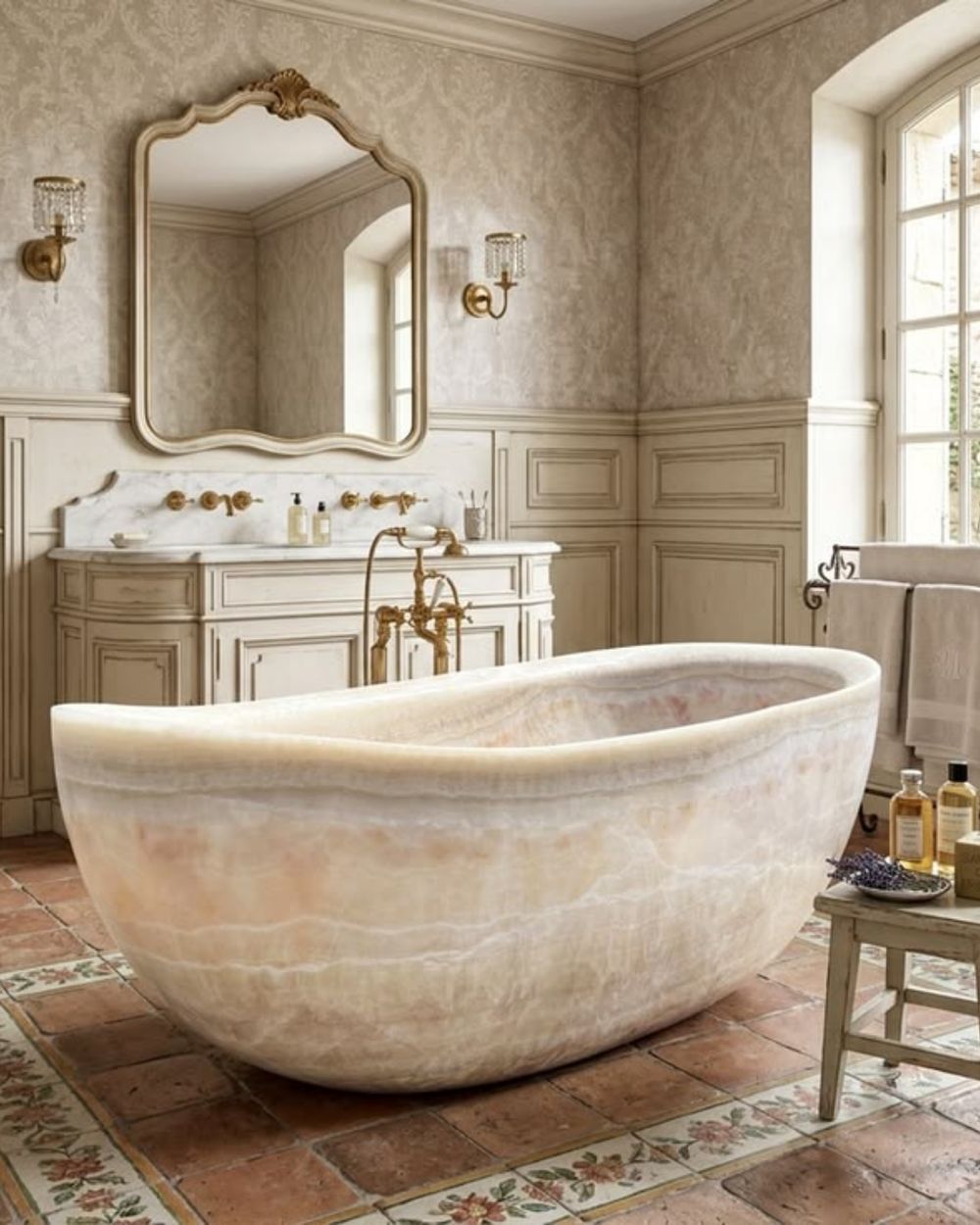 The Bath Collection in Makrana marble by Everstone (46)