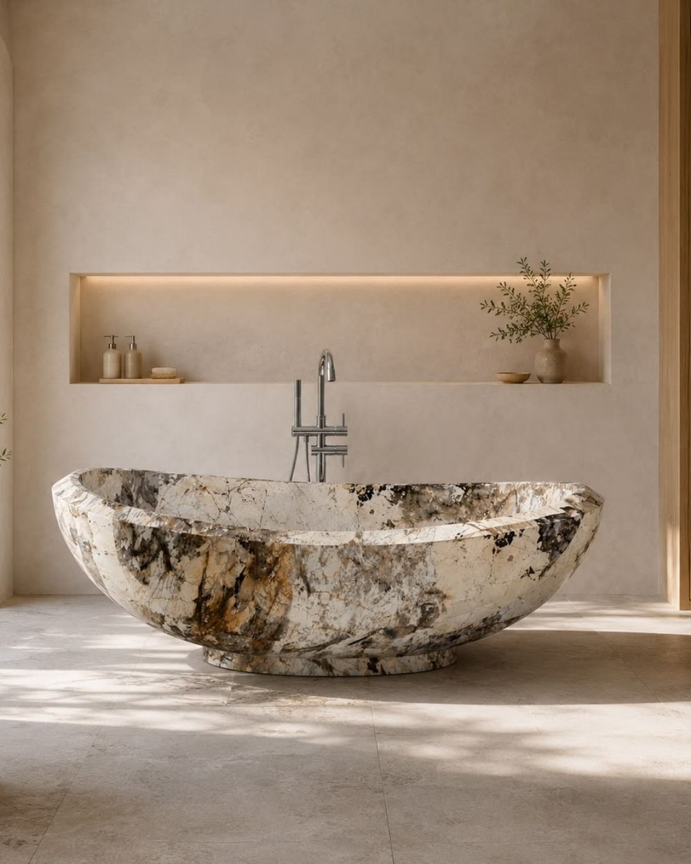 The Bath Collection in Makrana marble by Everstone (47)