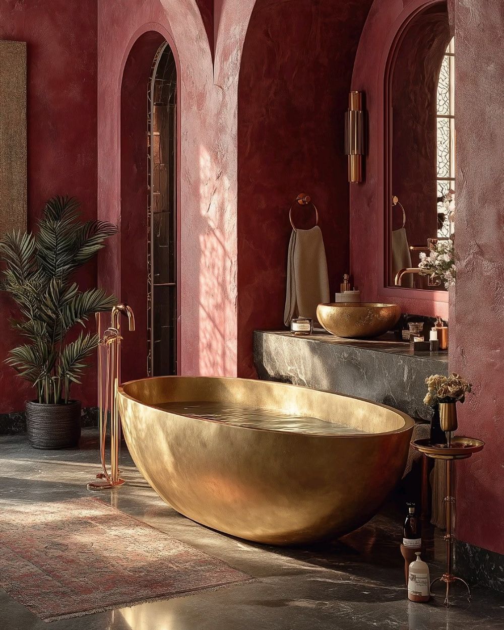 The Bath Collection in Makrana marble by Everstone (49)