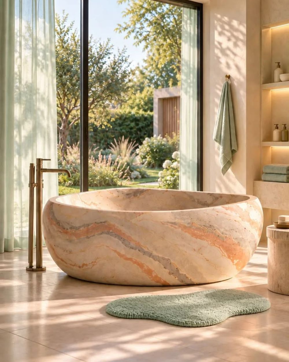 The Bath Collection in Makrana marble by Everstone (50)