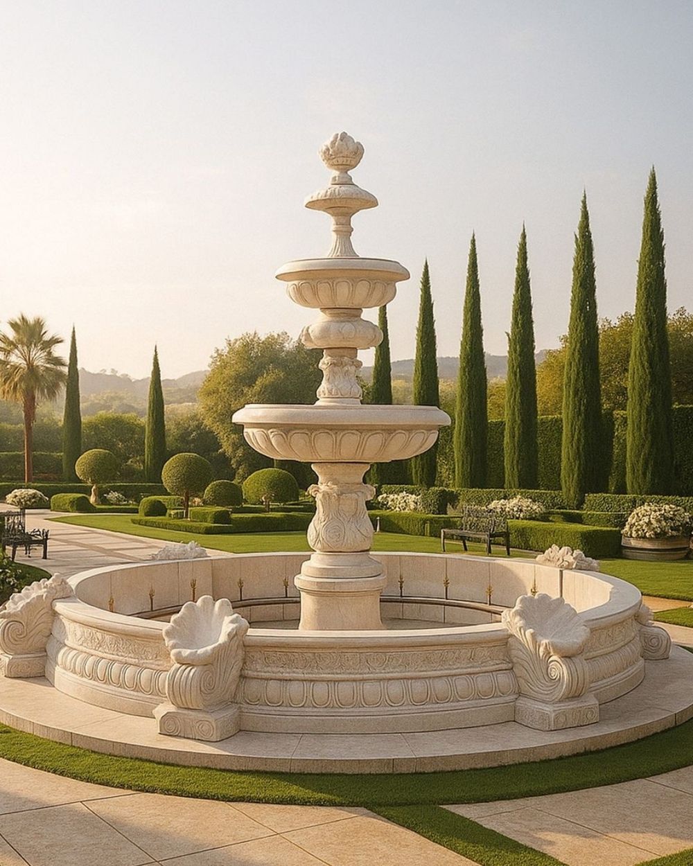 Bespoke Commissions in Makrana marble by Everstone — 17
