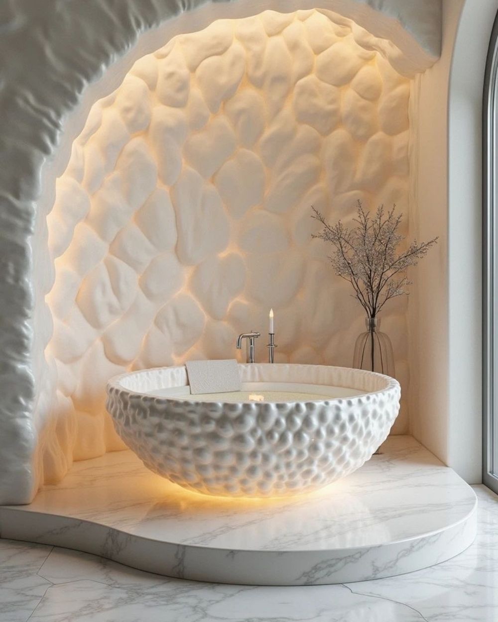 Bespoke Commissions in Makrana marble by Everstone — 41