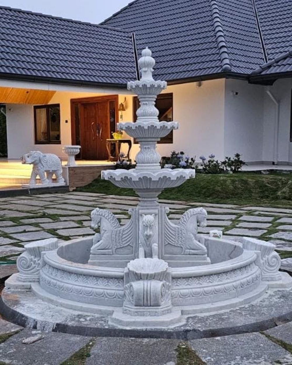 Bespoke Commissions in Makrana marble by Everstone — 48