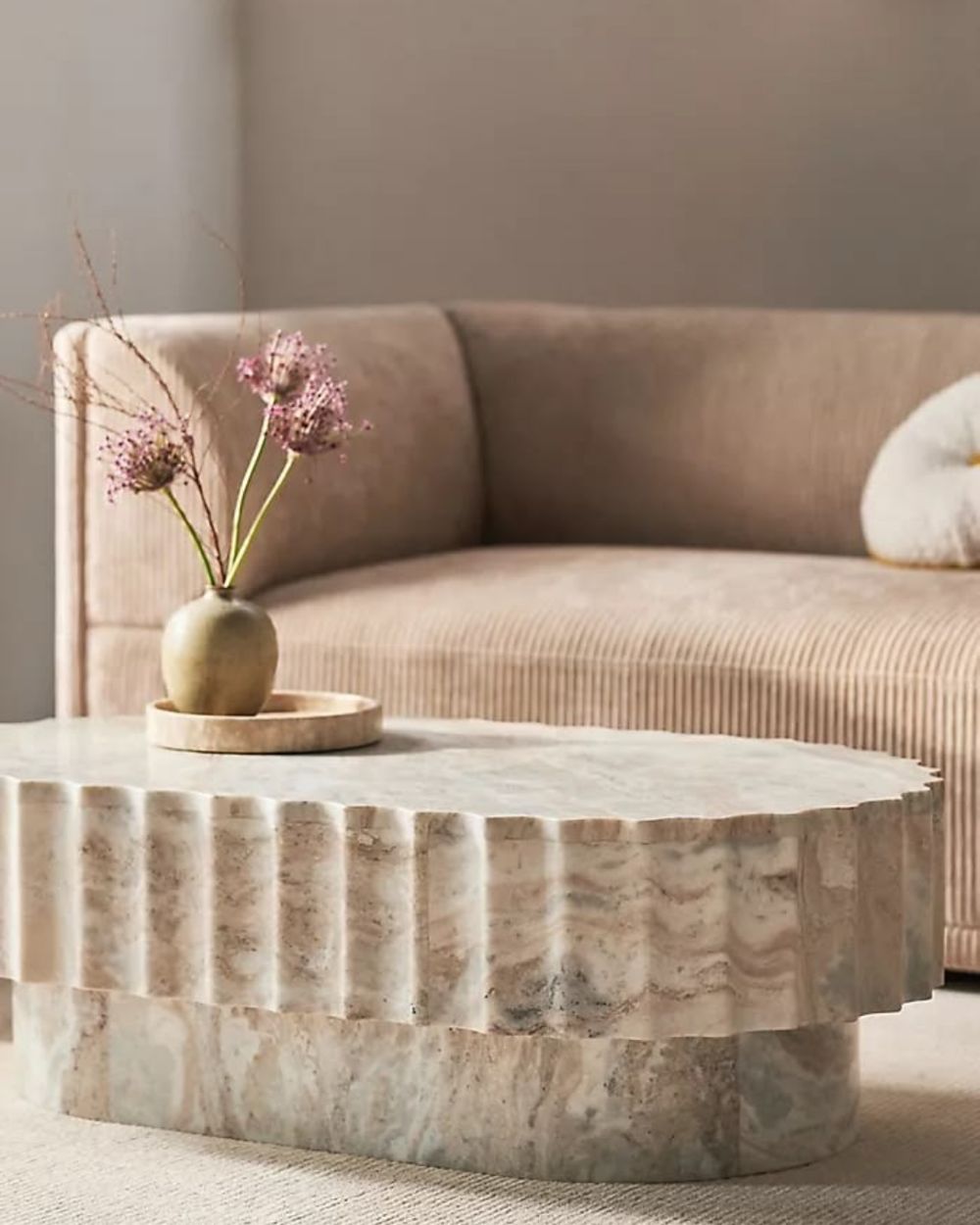 Coffee Tables in Makrana marble by Everstone (2)