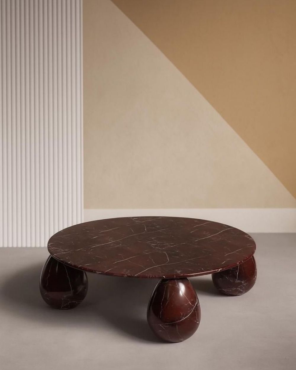 Coffee Tables in Makrana marble by Everstone (6)