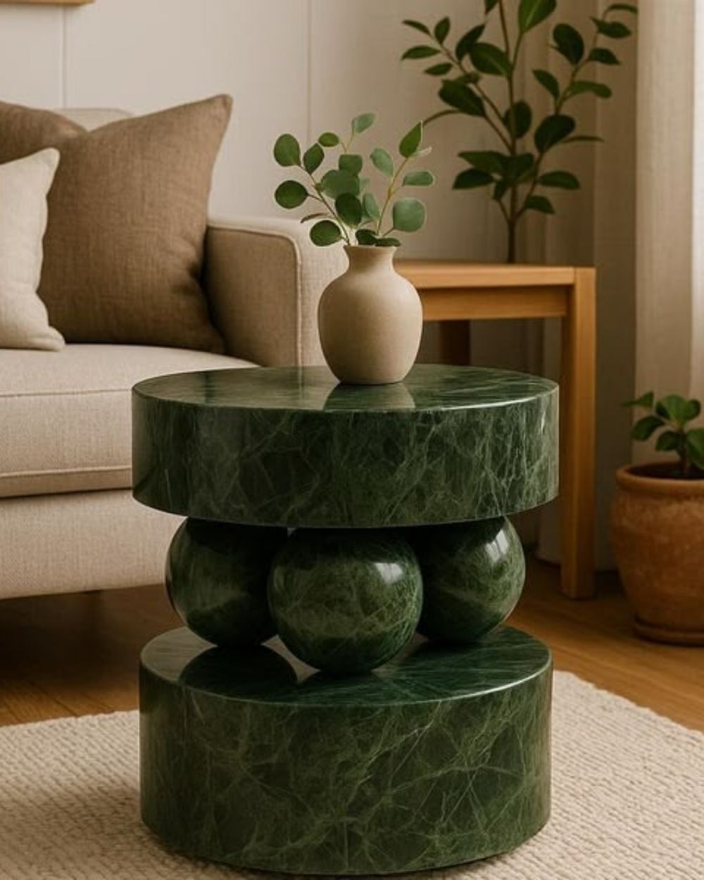 Coffee Tables in Makrana marble by Everstone (7)
