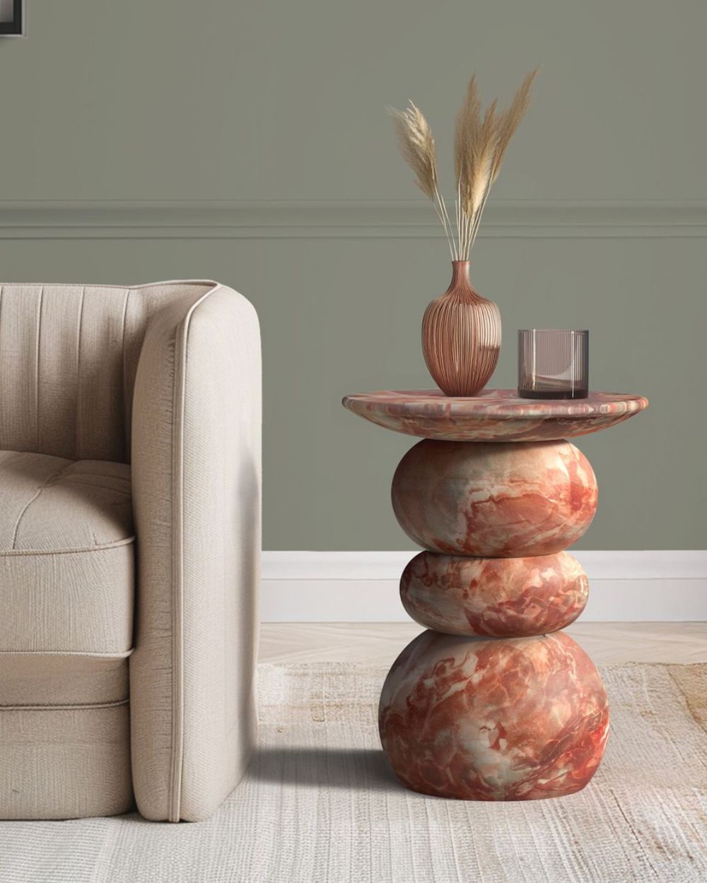 Coffee Tables in Makrana marble by Everstone (8)