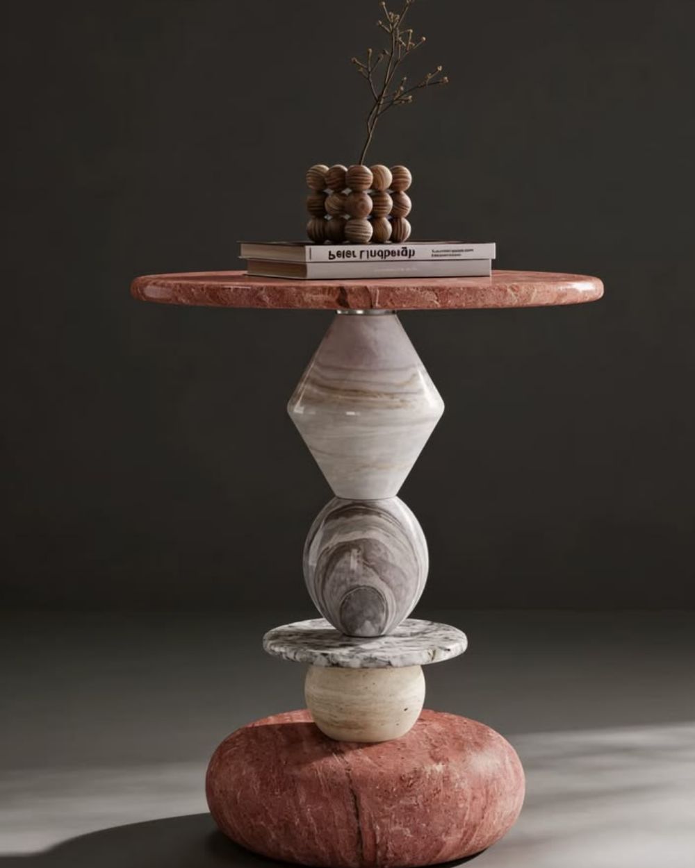 Coffee Tables in Makrana marble by Everstone (10)
