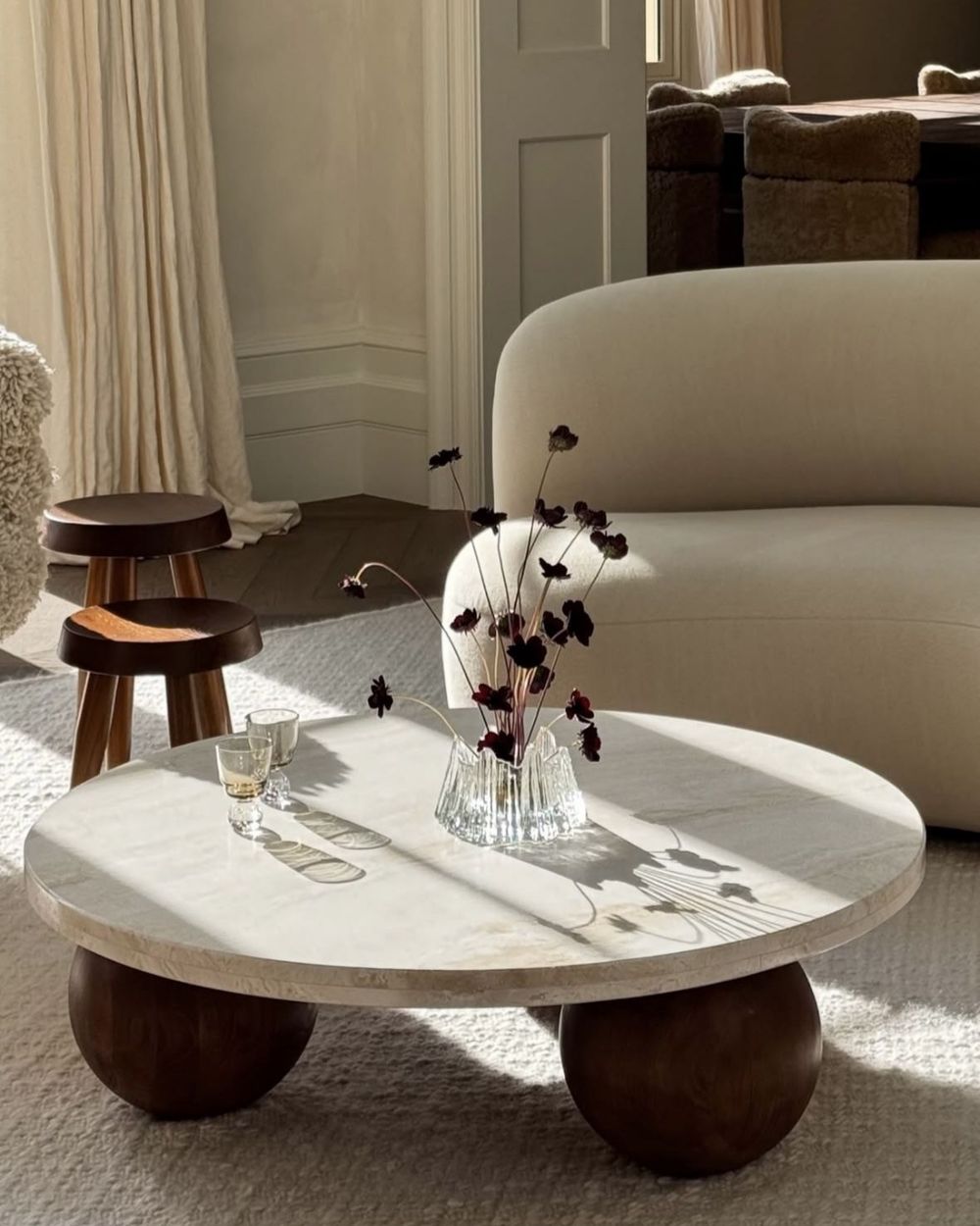 Coffee Tables in Makrana marble by Everstone (12)