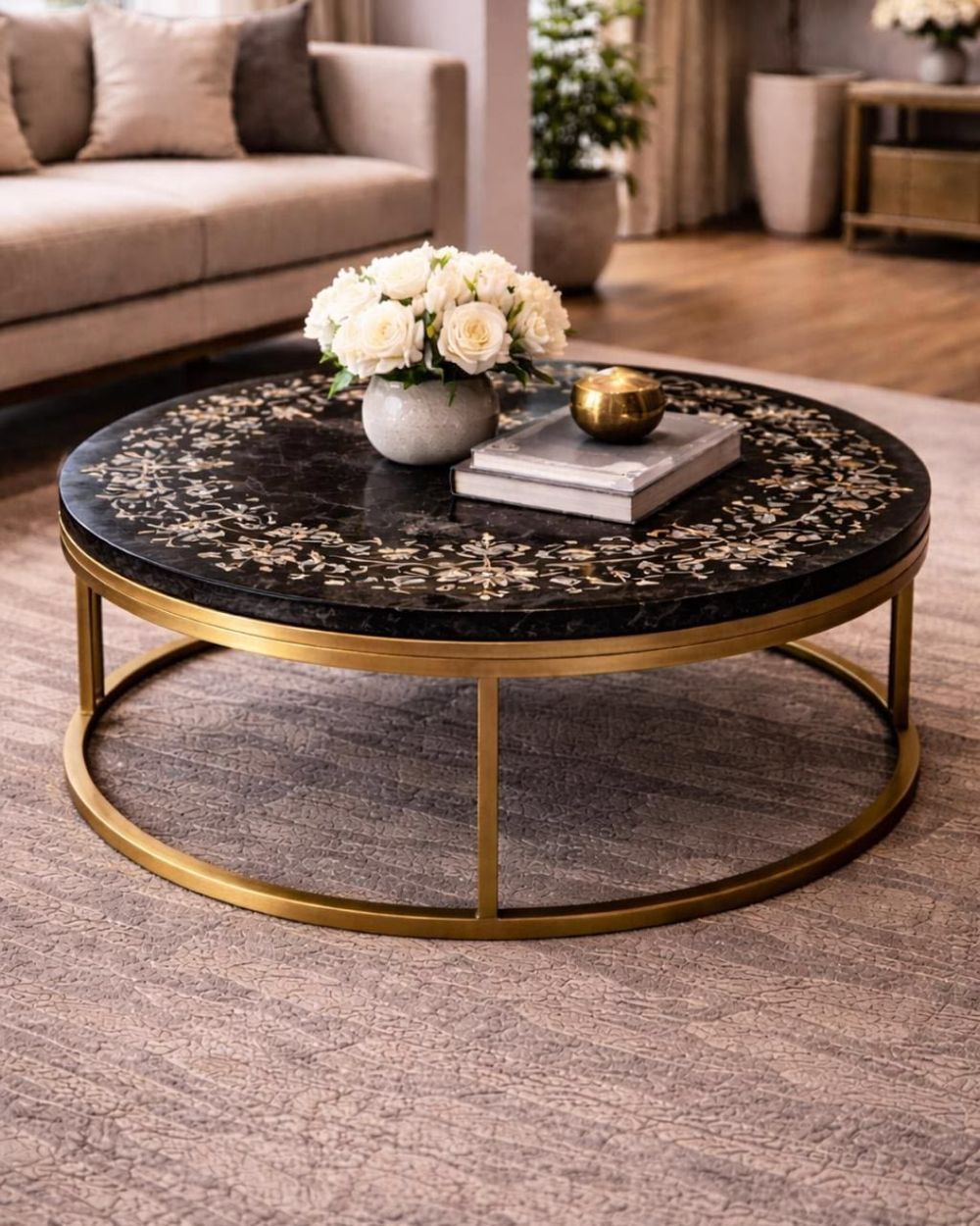 Coffee Tables in Makrana marble by Everstone (14)