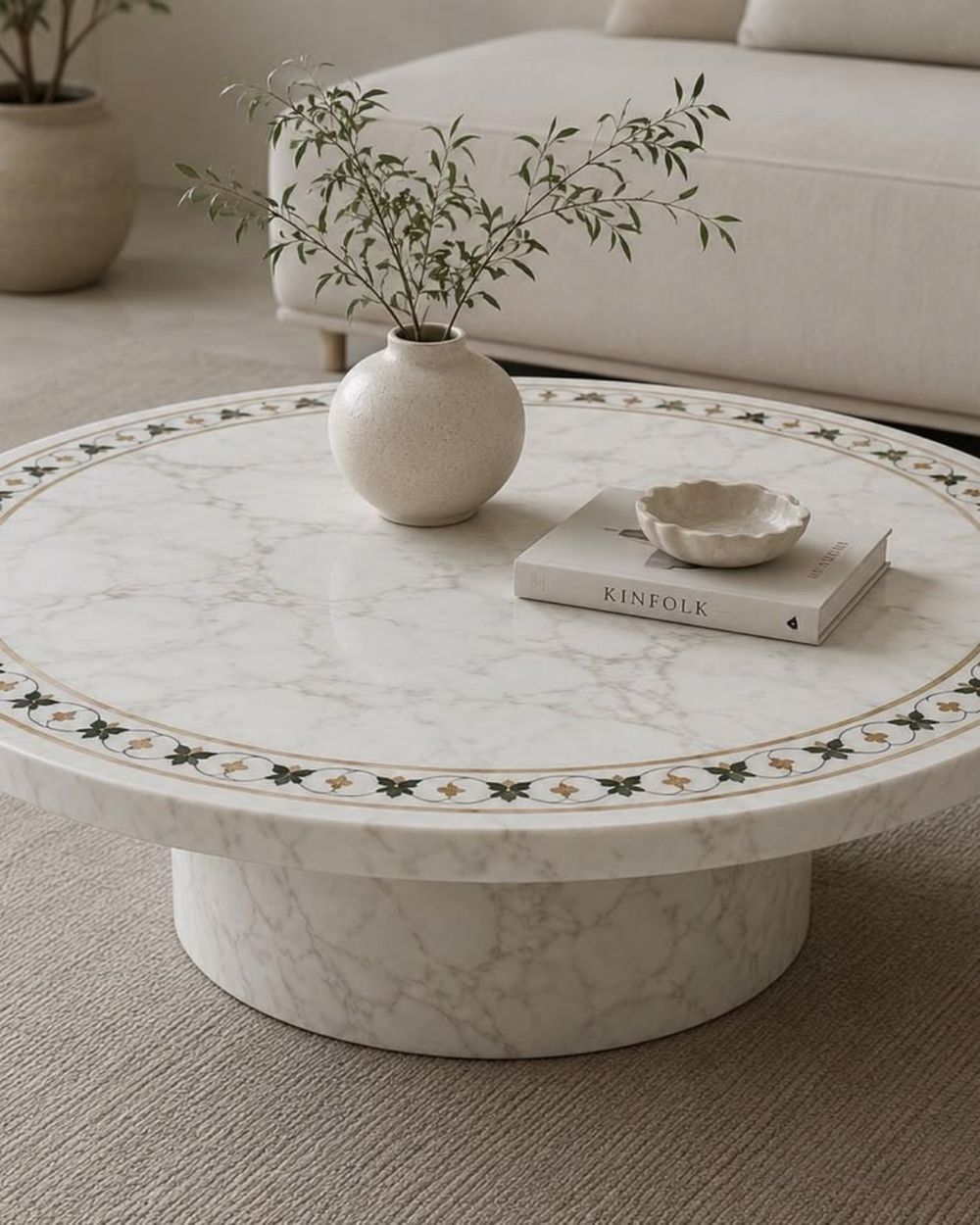 Coffee Tables in Makrana marble by Everstone (15)