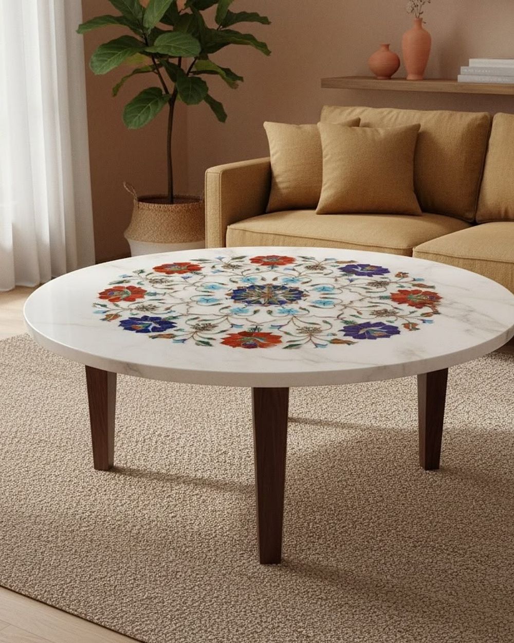 Coffee Tables in Makrana marble by Everstone (16)